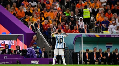 Messi e Van Gaal: como, e porquê, a situação entre ambos azedou - TVI