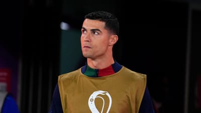 Ronaldo à beira de recorde na seleção: treinador português deu uma ajuda - TVI