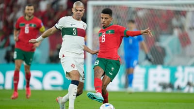 Pepe: «A única equipa que queria jogar futebol era Portugal» - TVI