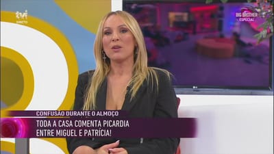 Teresa Silva: «O Miguel e a Bárbara estão cada vez mais afastados dos outros» - Big Brother