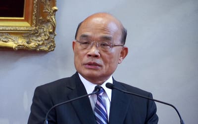 Primeiro-ministro de Taiwan critica Pequim por novas proibições de importação - TVI