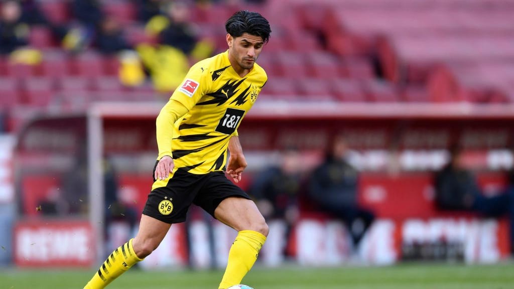 Mahmoud Dahoud - Borussia Dortmund (VM: €18M)