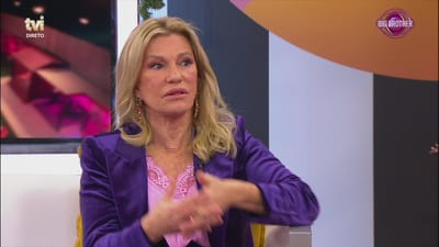 Cinha Jardim: «Acho que quem realmente deu o valor grande à Sónia foi o Miguel» - Big Brother
