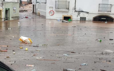 Mau tempo. Campo Maior com inundações em casas, algumas "quase até ao teto" - TVI