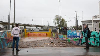 Inundações de dezembro causaram 185 milhões de euros de prejuízos na zona de Lisboa - TVI