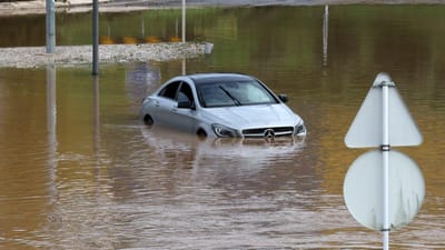 Cuidado no Ano Novo: Proteção Civil alerta para possíveis inundações e deslizamentos de terras - TVI