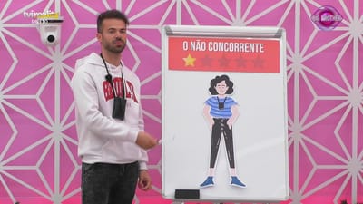 Rúben Boa Nova recorda «falta de confiança» de Diogo Marques - Big Brother