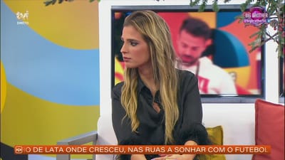 Diana Lopes aponta: «O Miguel não sabe aceitar opiniões diversas da dele» - Big Brother