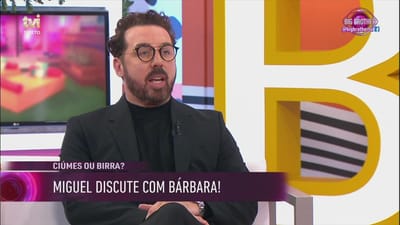 Flávio Furtado: «Acho que o Miguel é aquela pessoa que dá importância a tudo» - Big Brother