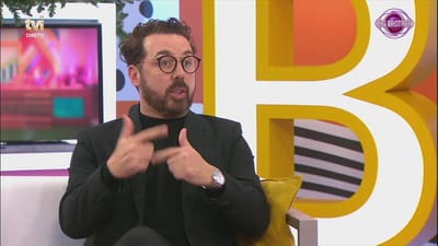 Flávio Furtado comenta: «Isto são guerras gratuitas» - Big Brother