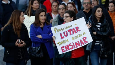 Sindicato convoca greve parcial de professores na primeira semana de aulas - TVI