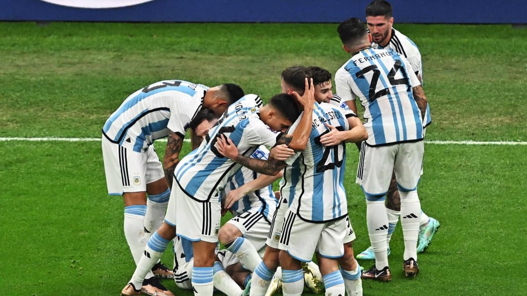 Argentina-França (EPA)