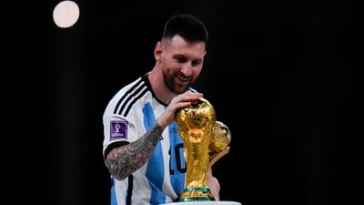 Messi abre o livro do Mundial: as emoções, as críticas e a relação com Mbappé - TVI