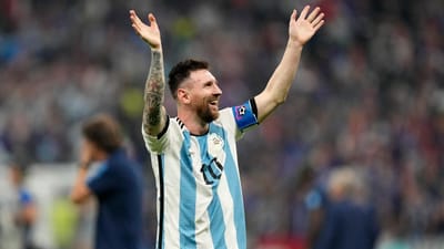 «Messi acabará na Arábia Saudita e posso dizer-te em que equipa» - TVI
