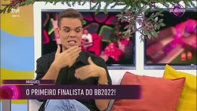 Zé Lopes sobre Miguel Vicente: «Ele não se apagou de forma alguma» - Big Brother