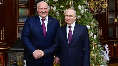 Putin garante que a Rússia não quer "absorver" a Bielorrússia - TVI