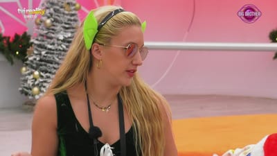 Bárbara Parada triste com Miguel Vicente: «Não me calha bem ouvir algumas coisas» - Big Brother