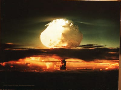 “Vivemos atualmente um dos períodos mais perigosos da história da humanidade”. Rearmamento nuclear está a avançar à medida que aumentam tensões geopolíticas - TVI