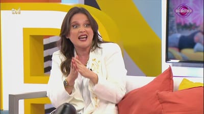 Ana Arrebentinha: «A Bárbara tem o direito de estar desconfortável» - Big Brother