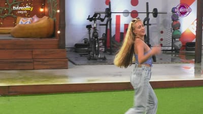 Bárbara em êxtase com saída de Juliana: «Sambar na cara das inimigas» - Big Brother