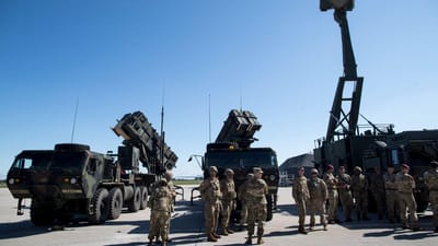 Estados Unidos enviam 1,75 mil milhões de euros em ajuda militar para a Ucrânia - incluindo mísseis Patriot - TVI