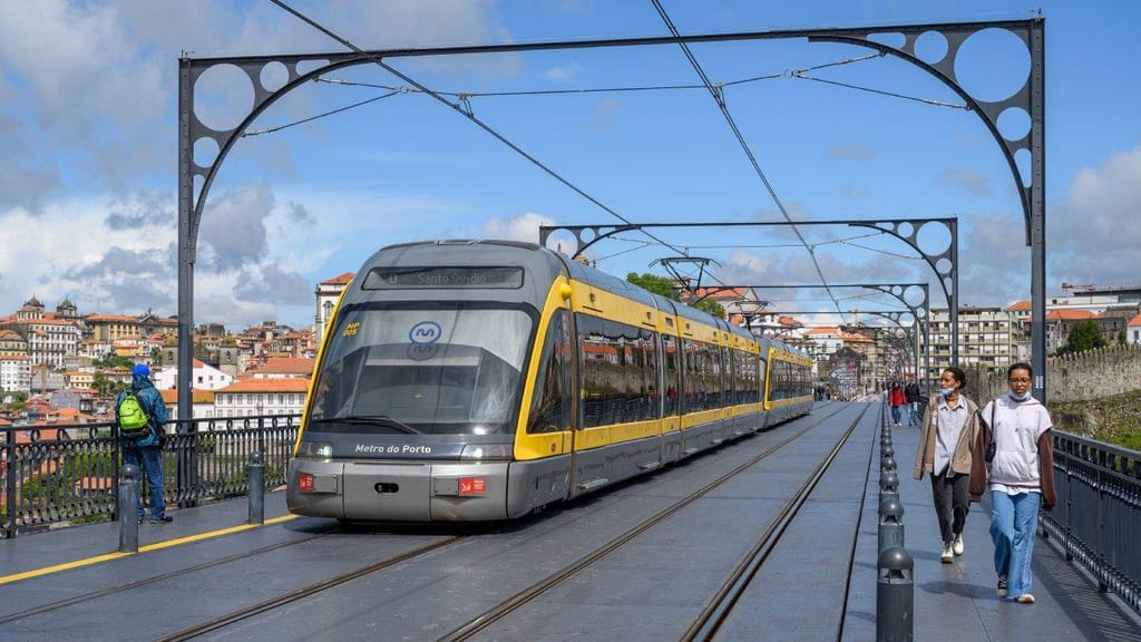 Metro do Porto (Foto: Rob Dammers/Flickr)