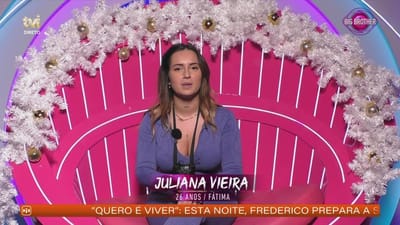 Juliana sobre Bárbara: «Se ela veio ter comigo a justificar-se é porque teve a ver comigo» - Big Brother