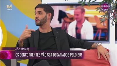 Gonçalo Quinaz critica Miguel Vicente: «Só foi expor mais a namorada» - Big Brother