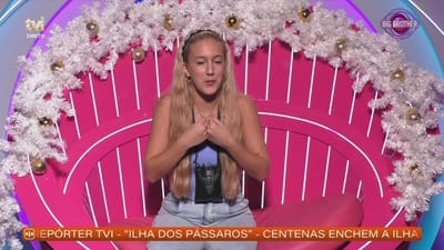 Bárbara sobre Juliana: «Não tinha lata de vir para o Big Brother dizer que era fã do namorado de outra» - Big Brother