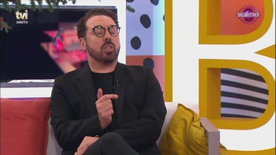 Flávio Furtado sobre Miguel Vicente: «Ele pode não fazer por mal mas é muito criança» - Big Brother