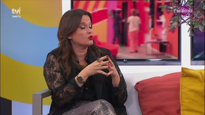 Ana Arrebentinha: «Ali não há nenhum santo, toda a gente comentou» - Big Brother