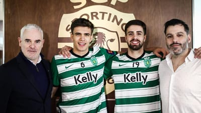 Andebol: Francisco e Martim Costa renovam pelo Sporting até 2027 - TVI