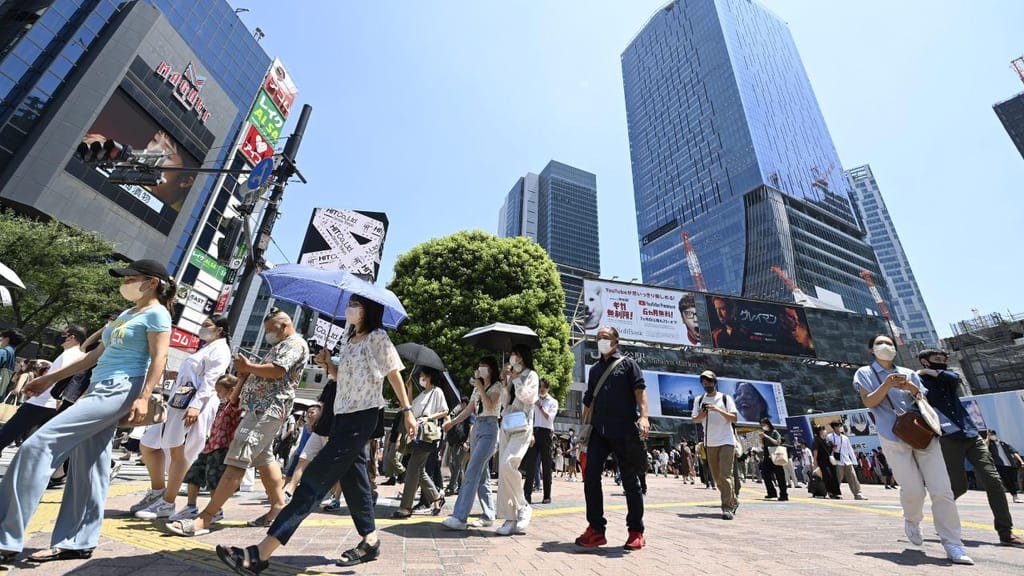 Tóquio obriga à instalação de painéis solares (Foto: D. Mareuil/Anadolu Agency via Getty Images)