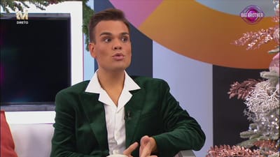 Zé Lopes sobre Miguel: «Eu não me lembro de um concorrente que tenha um jogo semelhante ao dele» - Big Brother