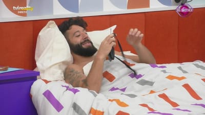 Diogo Coelho: «Pão de Martim Longo quase que parti um dente» - Big Brother