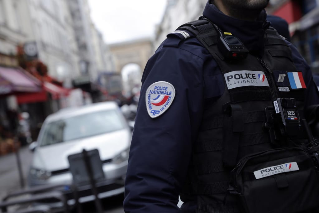 Polícia francesa (EPA)