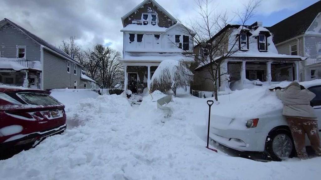Há pessoas a morrer de frio nos EUA: país sofre com pior temporal dos últimos 45 anos