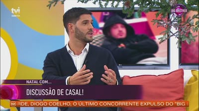 Gonçalo Quinaz critica Miguel Vicente: «Não acho normal esta forma de falar, de se dirigir» - Big Brother