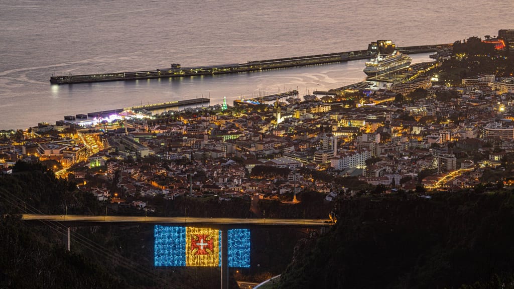 Funchal, Madeira (imagem Getty)