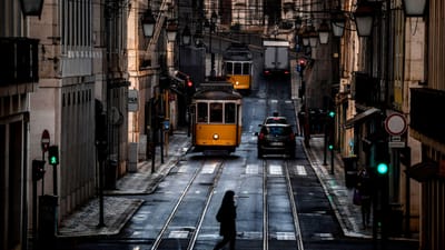 Lisboa quer "sinalética especial” para estacionamento reservado a famílias numerosas - TVI