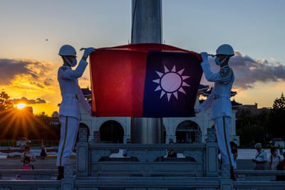 Taiwan deteta cinco balões de observação chineses a sobrevoar a ilha - TVI