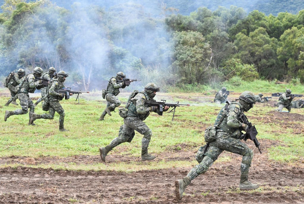 Exército de Taiwan (Getty Images)