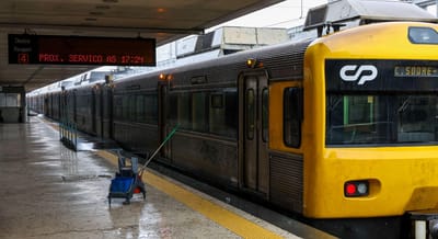 Abatimento na Linha do Norte em Gaia suprime 52 comboios e atrasa 130 - TVI