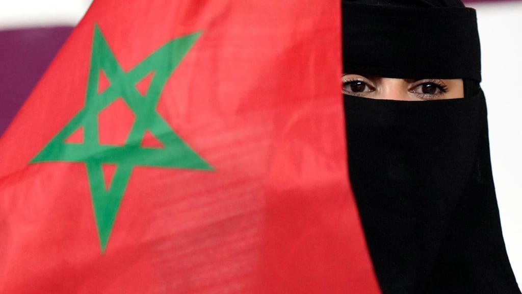 Bandeira de Marrocos (Associated Press)