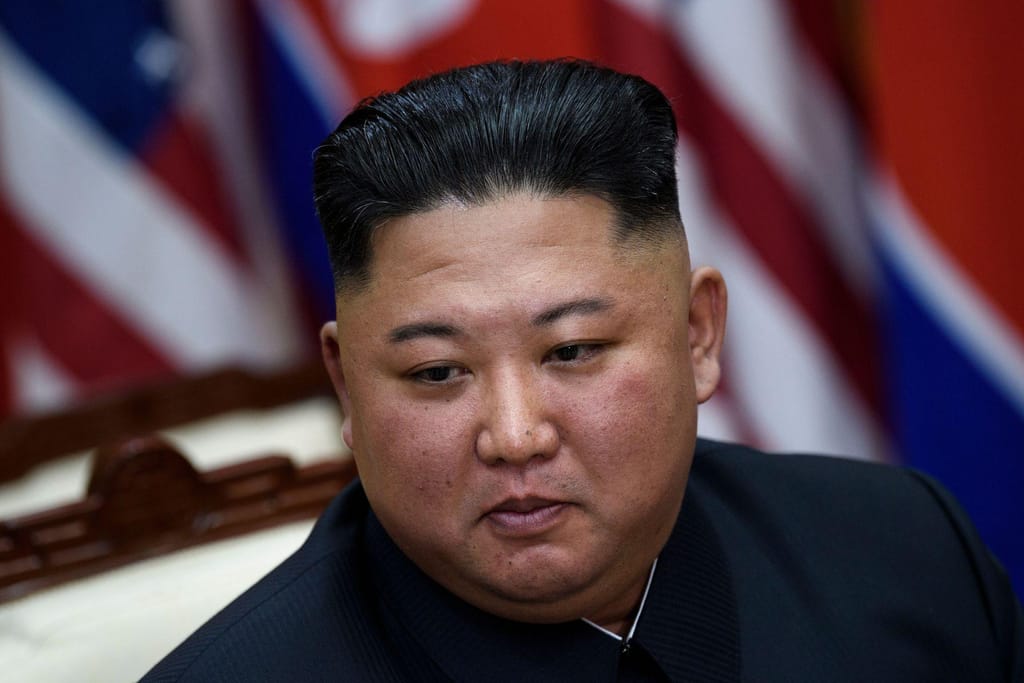 Visão  Líder da Coreia do Norte quer intensificação dos preparativos de  guerra