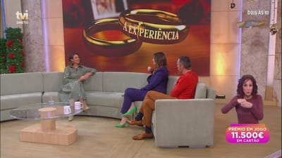 Marta Cardoso sobre «A Ex-periência»: «Estamos a falar de coisas muito complicadas» - A Ex-periência