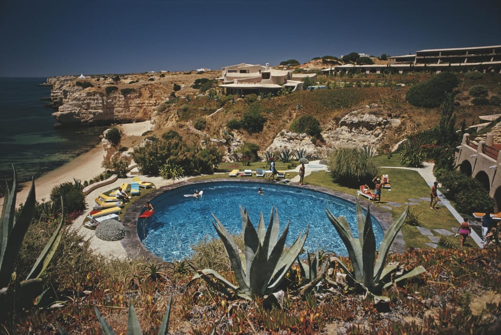Hotel no Algarve (imagem Getty)