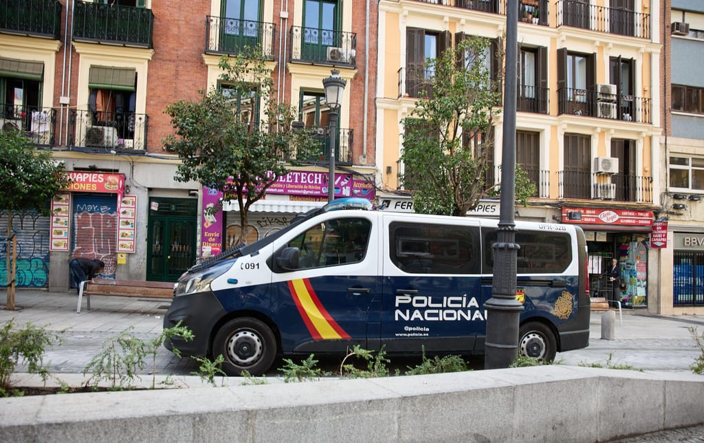 Polícia espanhola (Getty)
