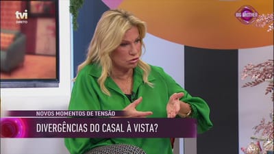 Cinha Jardim: «A Bárbara tem se esticado um bocadinho nestes últimos dias» - Big Brother