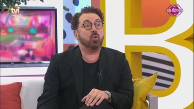 Flávio Furtado: «O Miguel vai sentir-se extremamente humilhado se perder para a namorada» - Big Brother